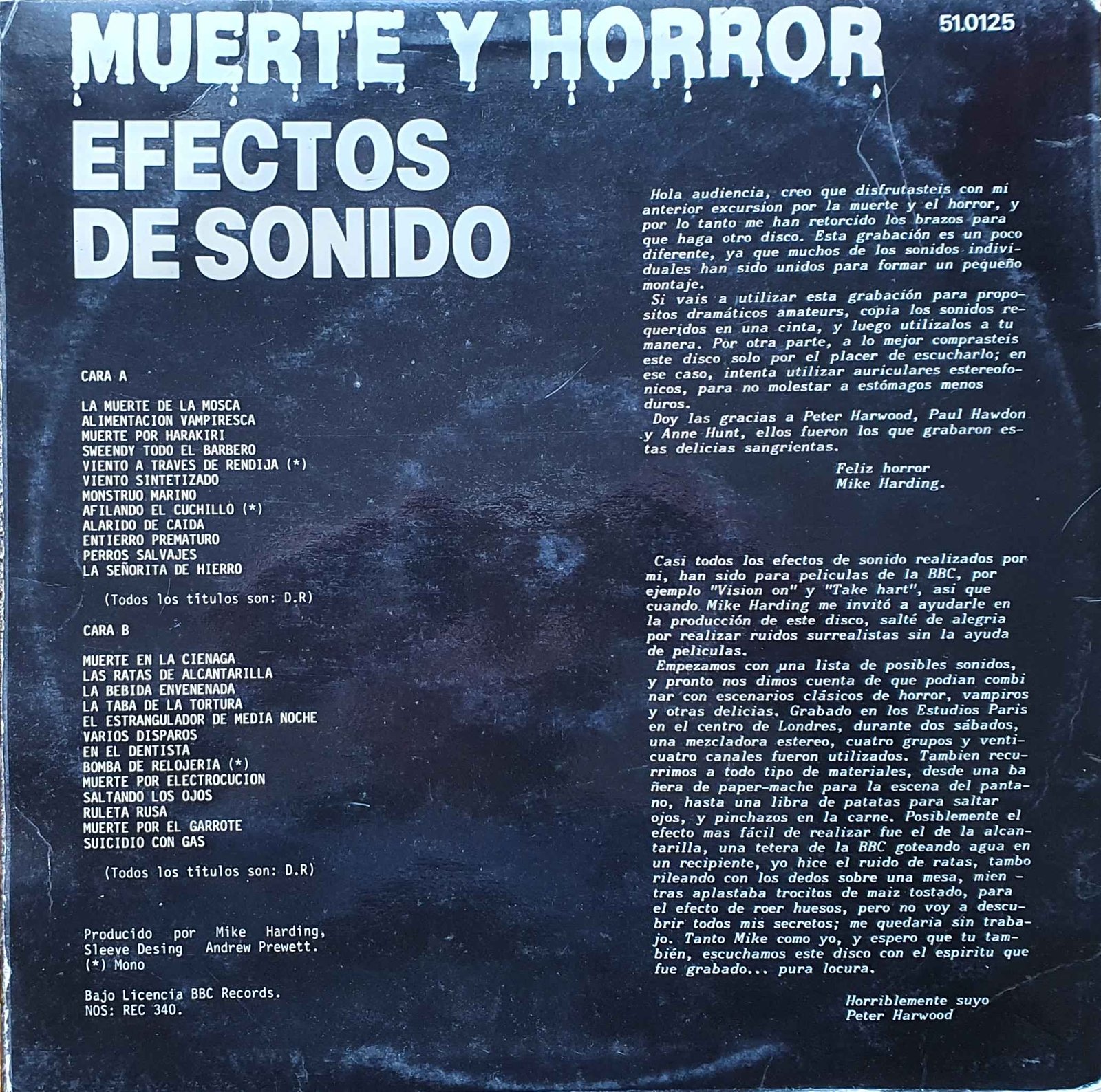 Back cover of 51.0125